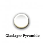 Glaslager Pyramide - Pyramidenlager