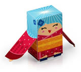 Basteln mit Papier - Paper Toys