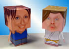 Paper Toys mit Foto
