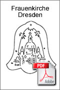 Download kostenlose Laubsägevorlage Frauenkirche Glocke