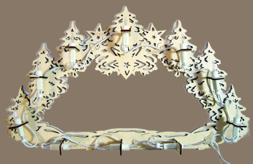 Schwibbogen Selber Bauen – DIY-Anleitung Für Deinen Weihnachtlichen Lichterbogen